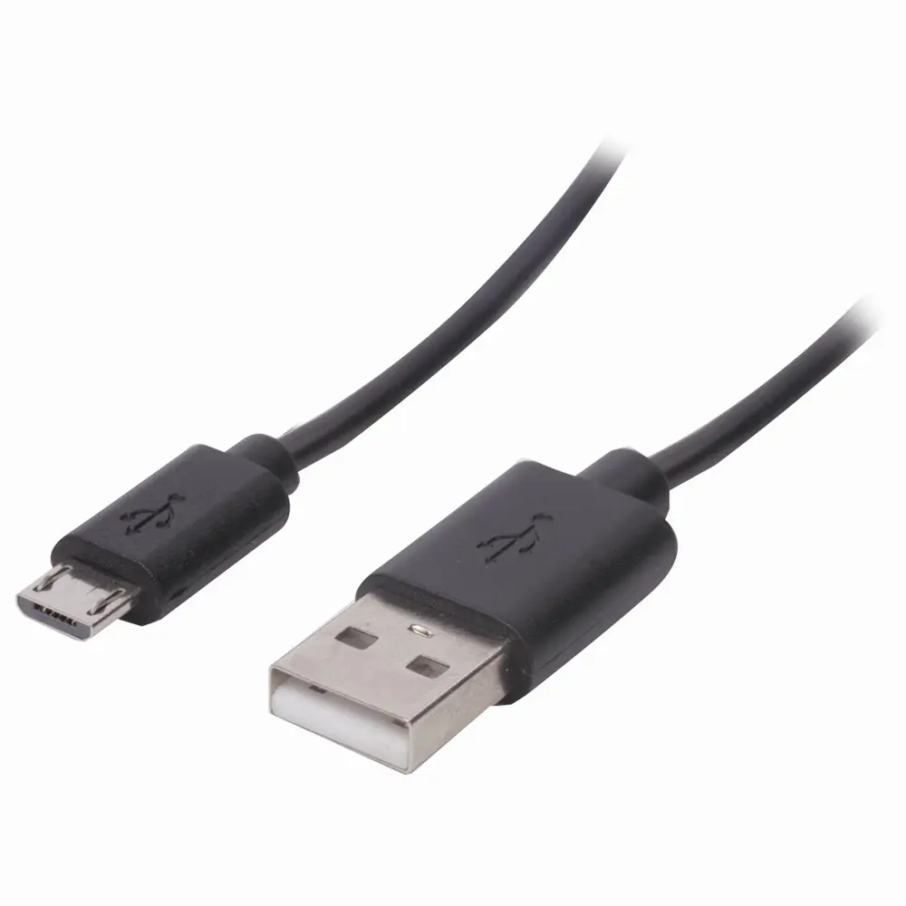 Кабель USB 2.0-micro USB Sonnen медь 1 м цвет черный ✳️ купить по цене 221  ₽/шт. в Кирове с доставкой в интернет-магазине Леруа Мерлен