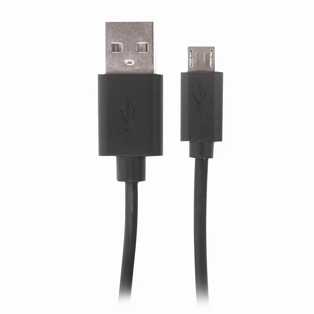 Кабель USB 2.0-micro USB Sonnen медь 1 м цвет черный ✳️ купить по цене 221  ₽/шт. в Кирове с доставкой в интернет-магазине Леруа Мерлен