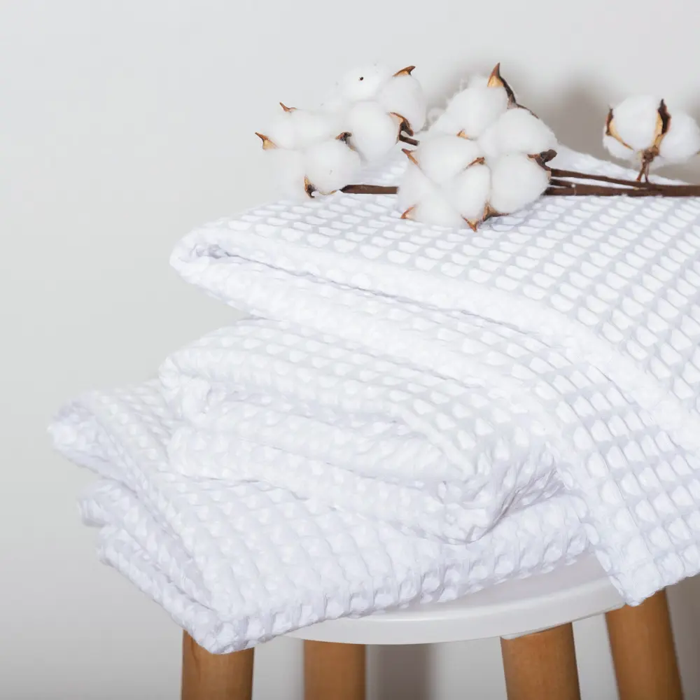 Как подшить вафельные полотенца в домашних условиях