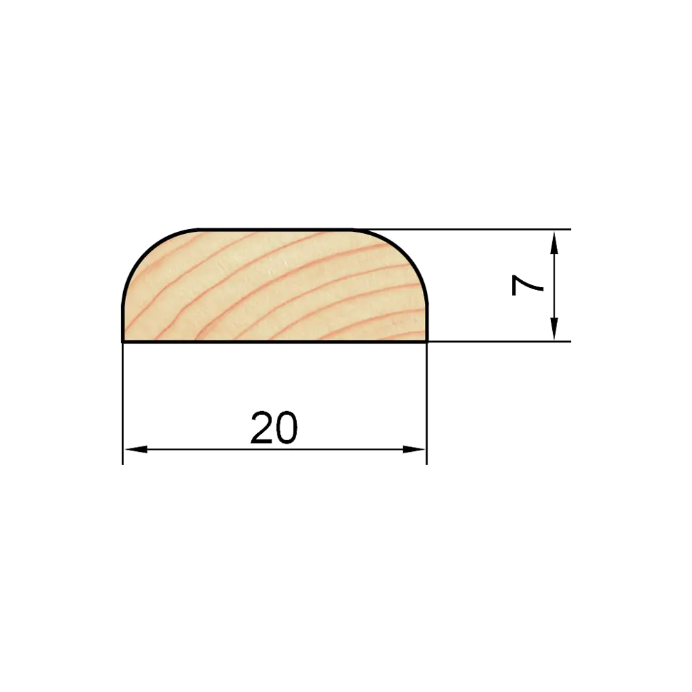 Раскладка плоская деревянная сращенная РГС-20 7x20x1000 мм Сосна экстра ✳️  купить по цене 48 ₽/шт. в Москве с доставкой в интернет-магазине Леруа ...