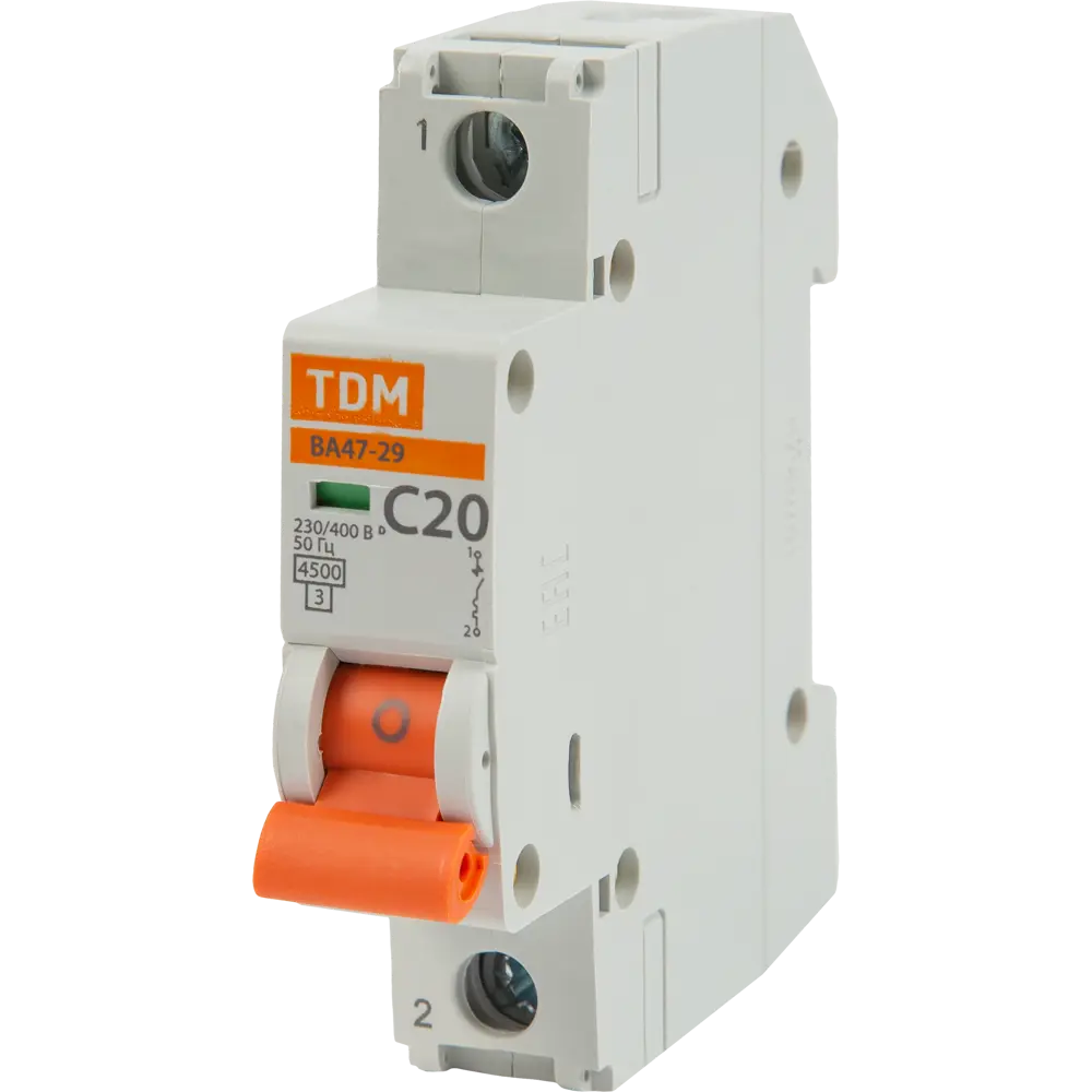 Автоматический выключатель 47 29 32а. Автоматический выключатель TDM ва47-29. Автомат TDM ва47-29 1р 32а. Автомат 1/16 с 4,5ка TDM sq0206-0074. Автоматический выключатель TDM c32.