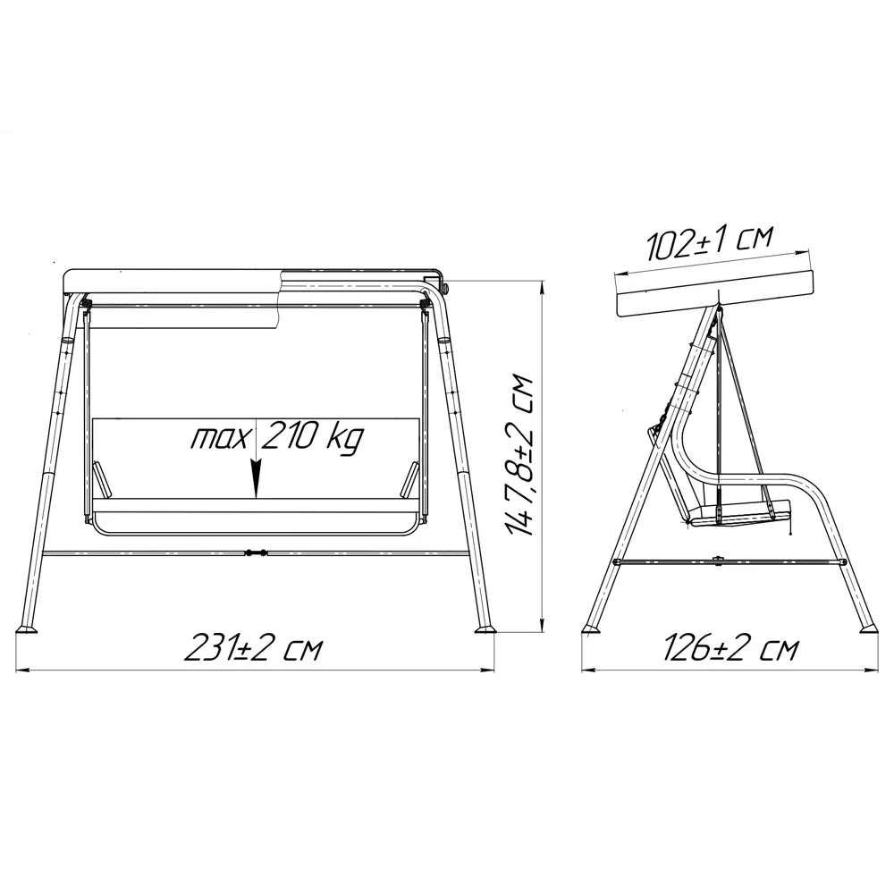 Размер сиденья качели. Качели садовые Naterial Порто. Качели садовые Naterial Oris 3-х местные. Качели садовые стандарт Nova (231*126*148) см, Макс нагрузка 210 кг. Качели садовые Naterial Портобелло 3-х местные (до 280 кг).