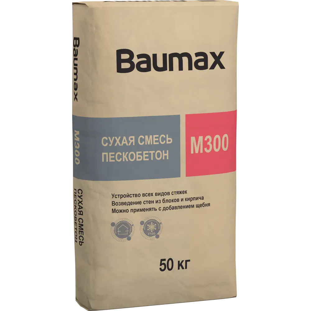  М300 Baumax Зимняя -10C 50 кг по цене 372 ₽/шт.  в .