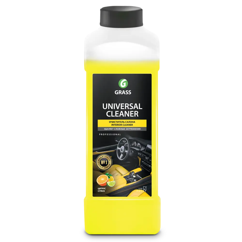 Очиститель поверхностей Grass Universal Cleaner, 1 л ✳️ купить по цене 330  ₽/шт. в Москве с доставкой в интернет-магазине Леруа Мерлен