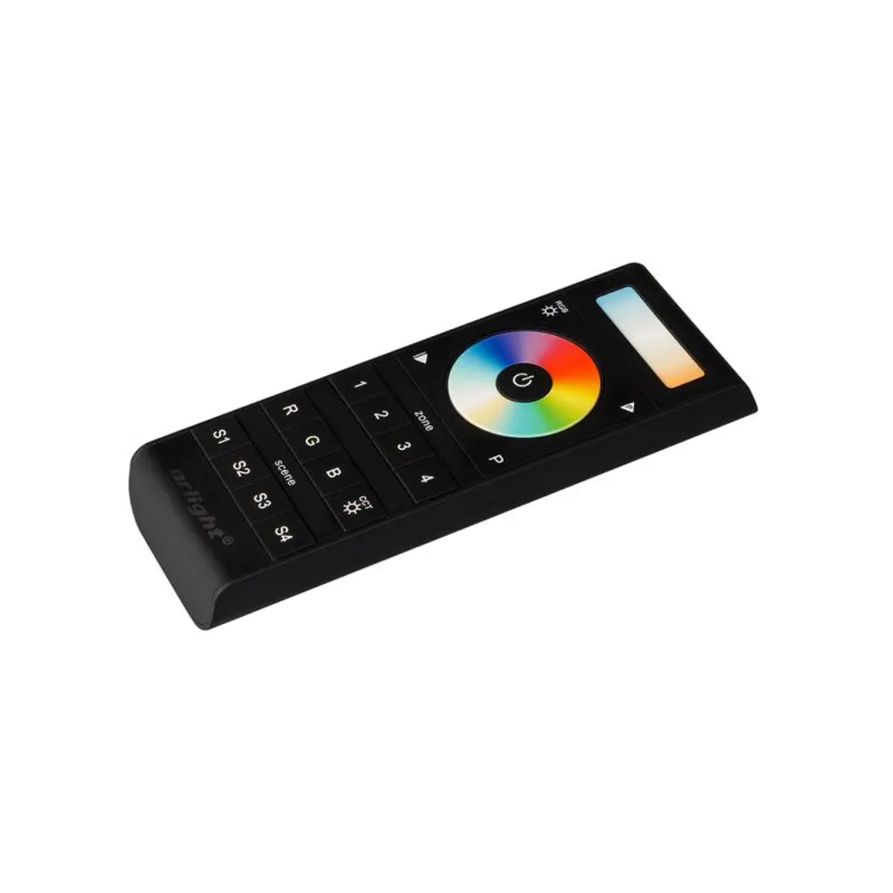 Пульт сенсорный Arlight SR-2858Z4-5CH RGB+CCT 4 зоны 021835 ✳️ купить по  цене 8824 ₽/шт. в Москве с доставкой в интернет-магазине Леруа Мерлен