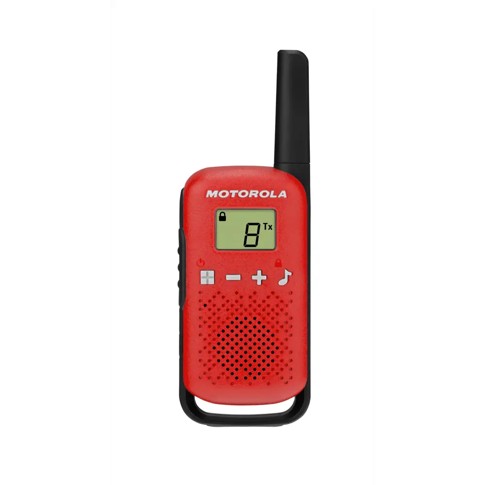 Комплект из 2 радиостанций Motorola Talkabout T42 RED ✳️ купить по цене  3490 ₽/шт. в Кирове с доставкой в интернет-магазине Леруа Мерлен