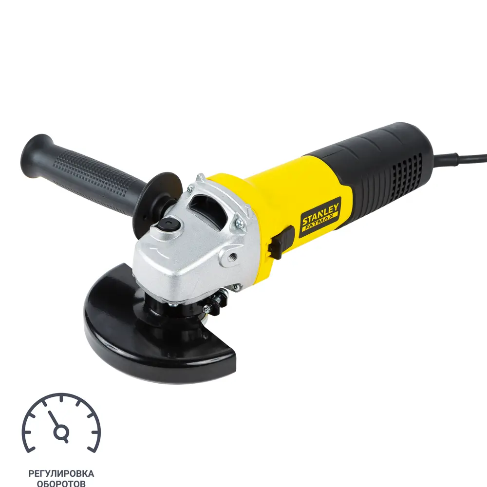 УШМ (болгарка) Stanley Fatmax FMEG125V, 1100 Вт, 125 мм ✳️ купить по цене  4607 ₽/шт. в Саратове с доставкой в интернет-магазине Леруа Мерлен