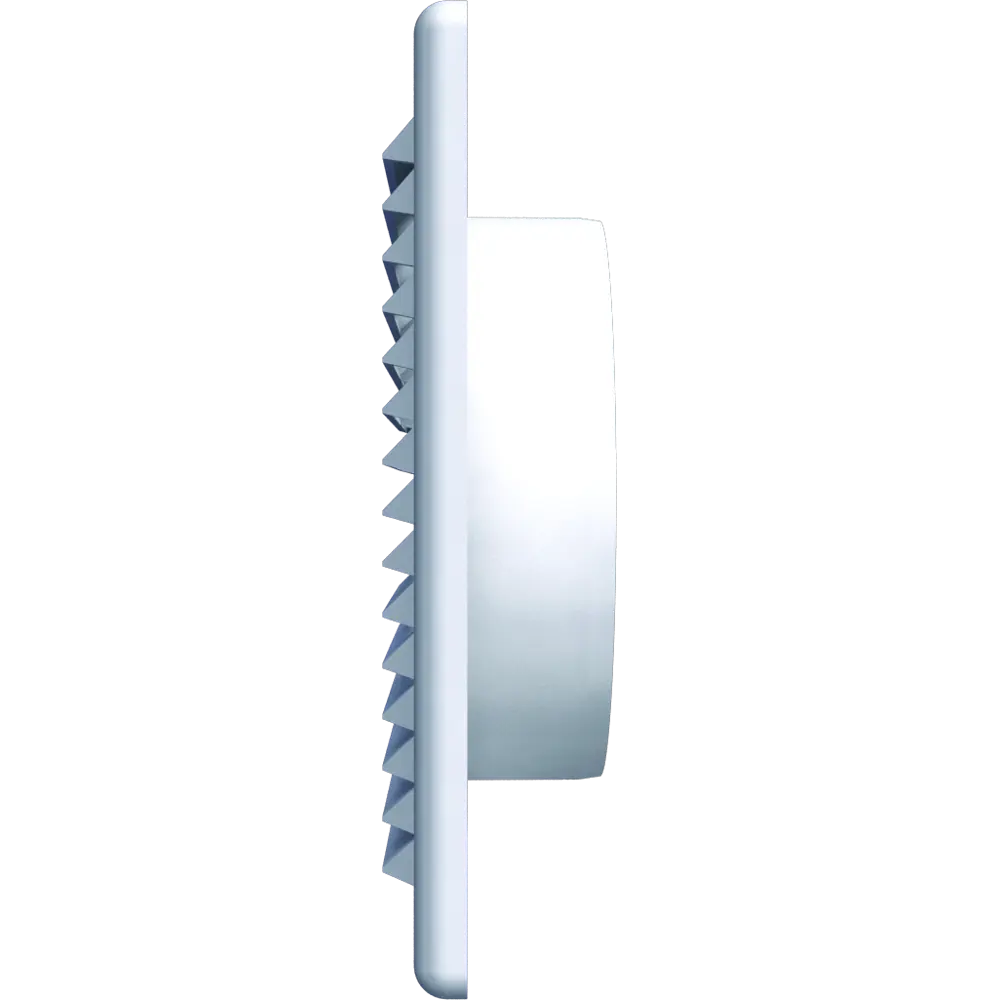 Решетка вентиляционная 150х150 с фланцем D100 ️  по цене 225 ₽/шт .