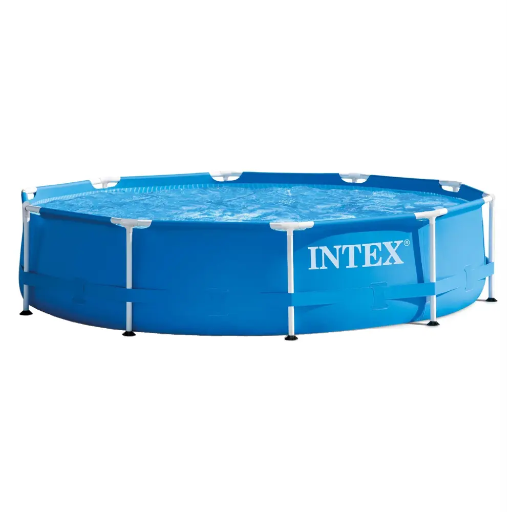 Intex metal frame 457х122. Бассейн каркасный Metal frame 244 х 51 см 28205np. Каркасный бассейн Intex Metal frame 28205 244х51 см. Бассейн Intex 28210. Бассейн каркасный 244*51 см Intex 28205.