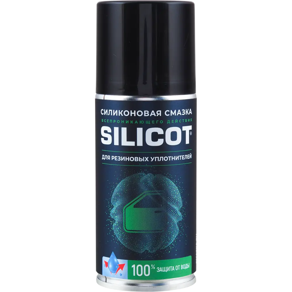 Смазка силиконовая для резиновых уплотнителей ВМПАВТО Silicot Spray 210 мл  по цене 100 ₽/шт. купить в Москве в интернет-магазине Леруа Мерлен