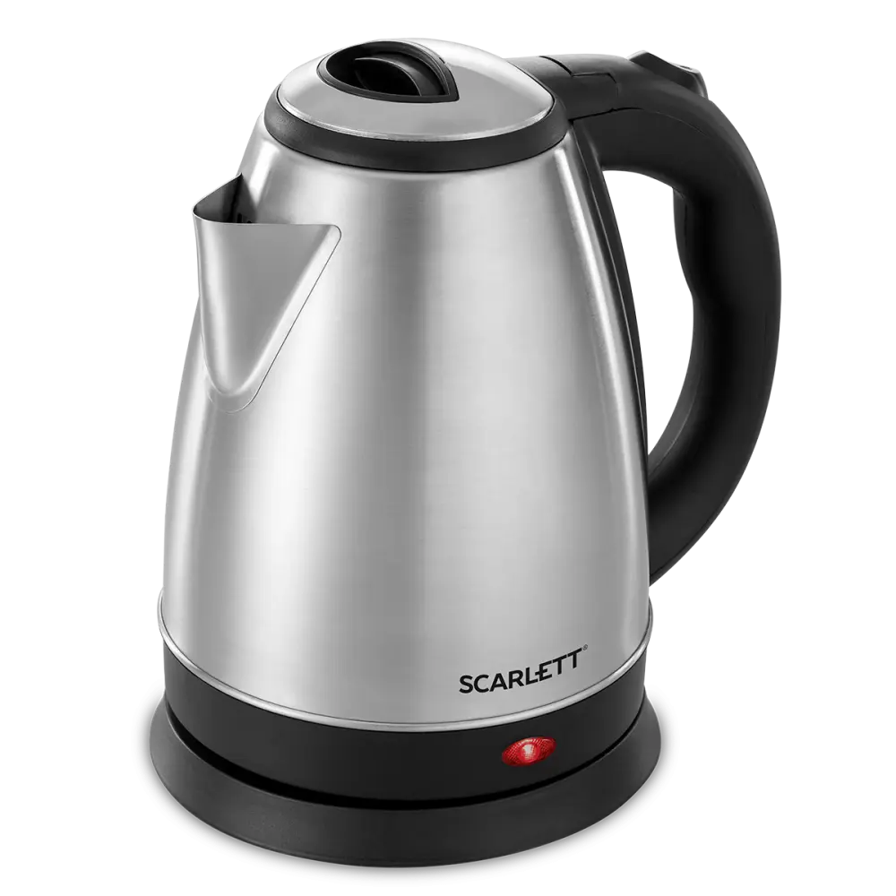 Электрический чайник Scarlett SC-EK21S24 2 л сталь цвет серебристый ✳️ купить по цене 1044 ₽/шт. в Москве с доставкой в интернет-магазине Леруа Мерлен