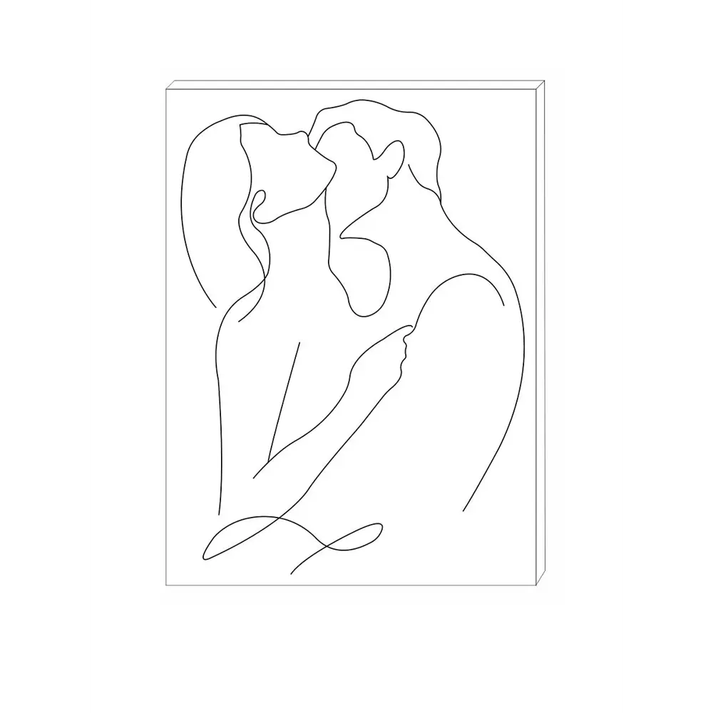 Мужчина целует женщину в шею. Стоковое фото № , фотограф katalinks / Фотобанк Лори