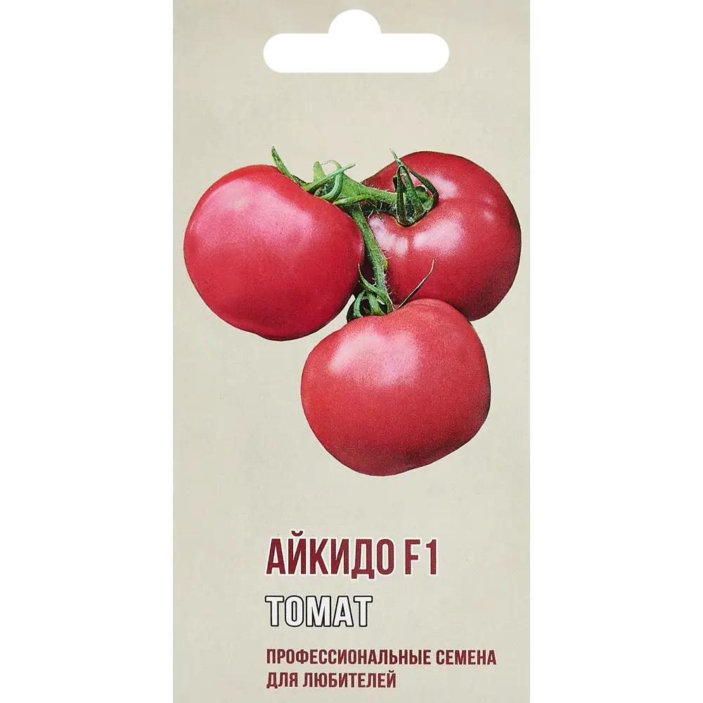 Томат Айкидо F1 5 шт. ✳️ купить по цене 44 ₽/шт. в Липецке с доставкой в  интернет-магазине Леруа Мерлен