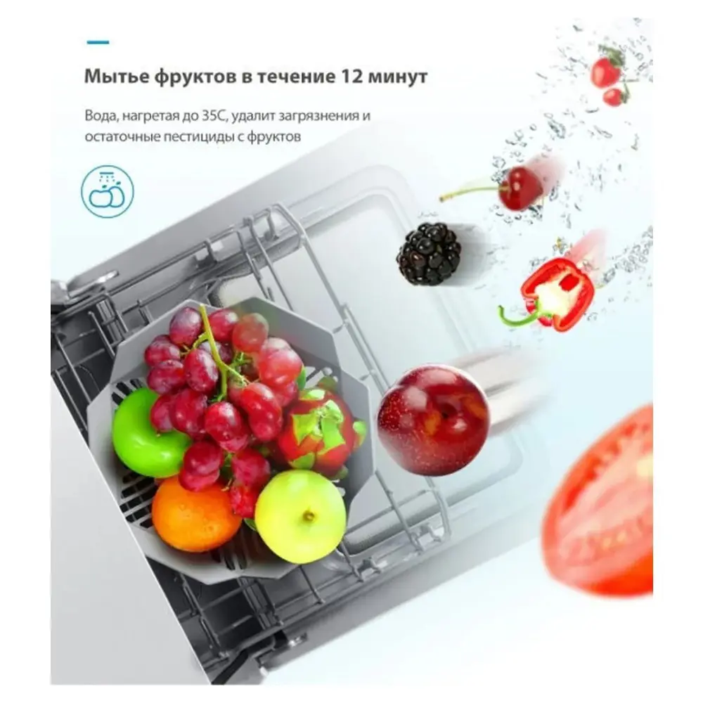 Посудомоечная машина Midea MCFD42900G MINI СП-00028230 ✳️ купить по цене  24290 ₽/шт. в Твери с доставкой в интернет-магазине Леруа Мерлен