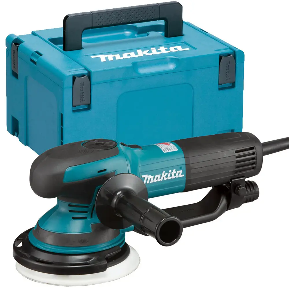 Эксцентриковая шлифмашина сетевая Makita BO6050J, 150 мм, 750 Вт ✳️ купить  по цене null ₽/шт. в Саранске с доставкой в интернет-магазине Леруа Мерлен