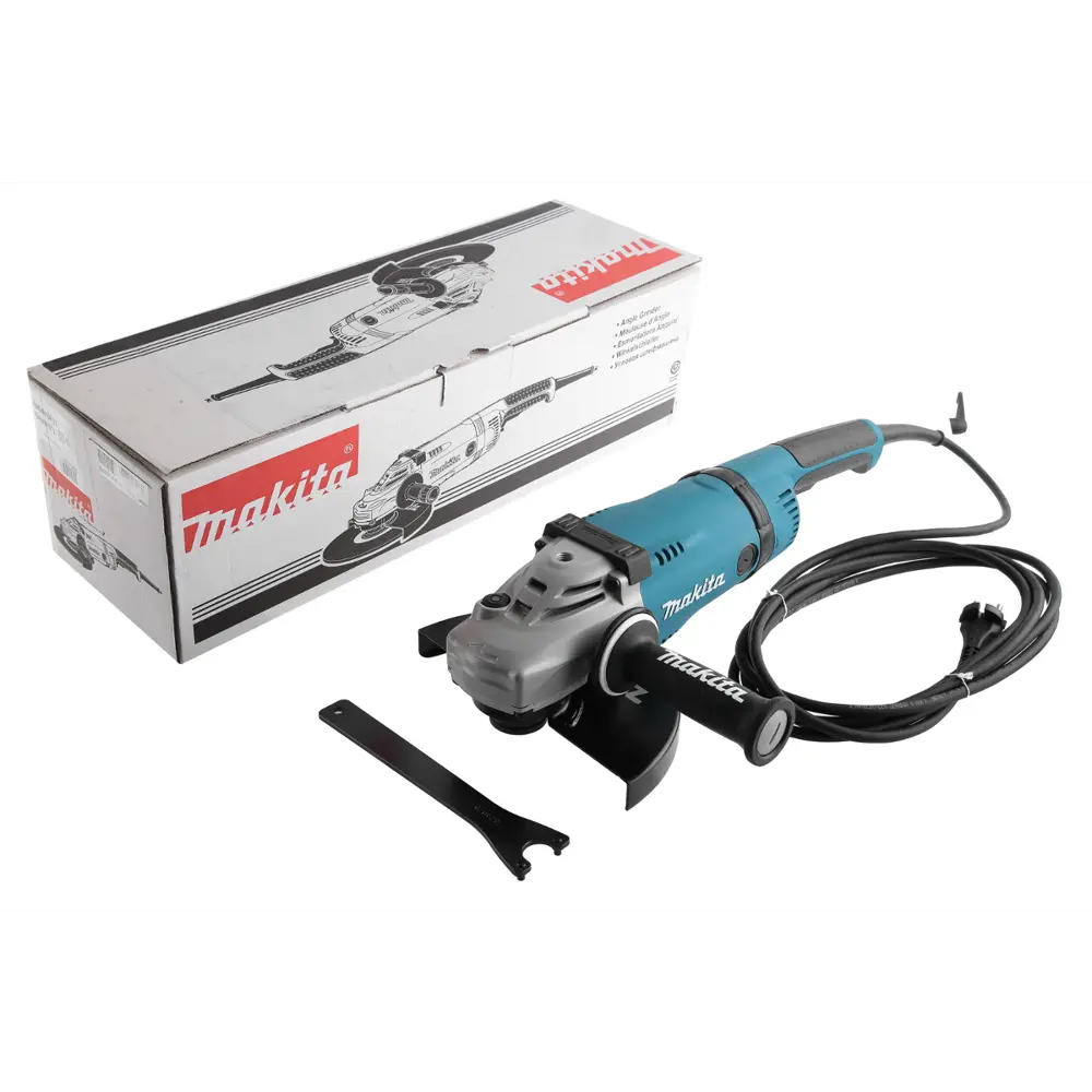 УШМ сетевая Makita GA9040SF01, 2600 Вт, 230 мм по цене null ₽/шт. купить в  Новороссийске в интернет-магазине Леруа Мерлен