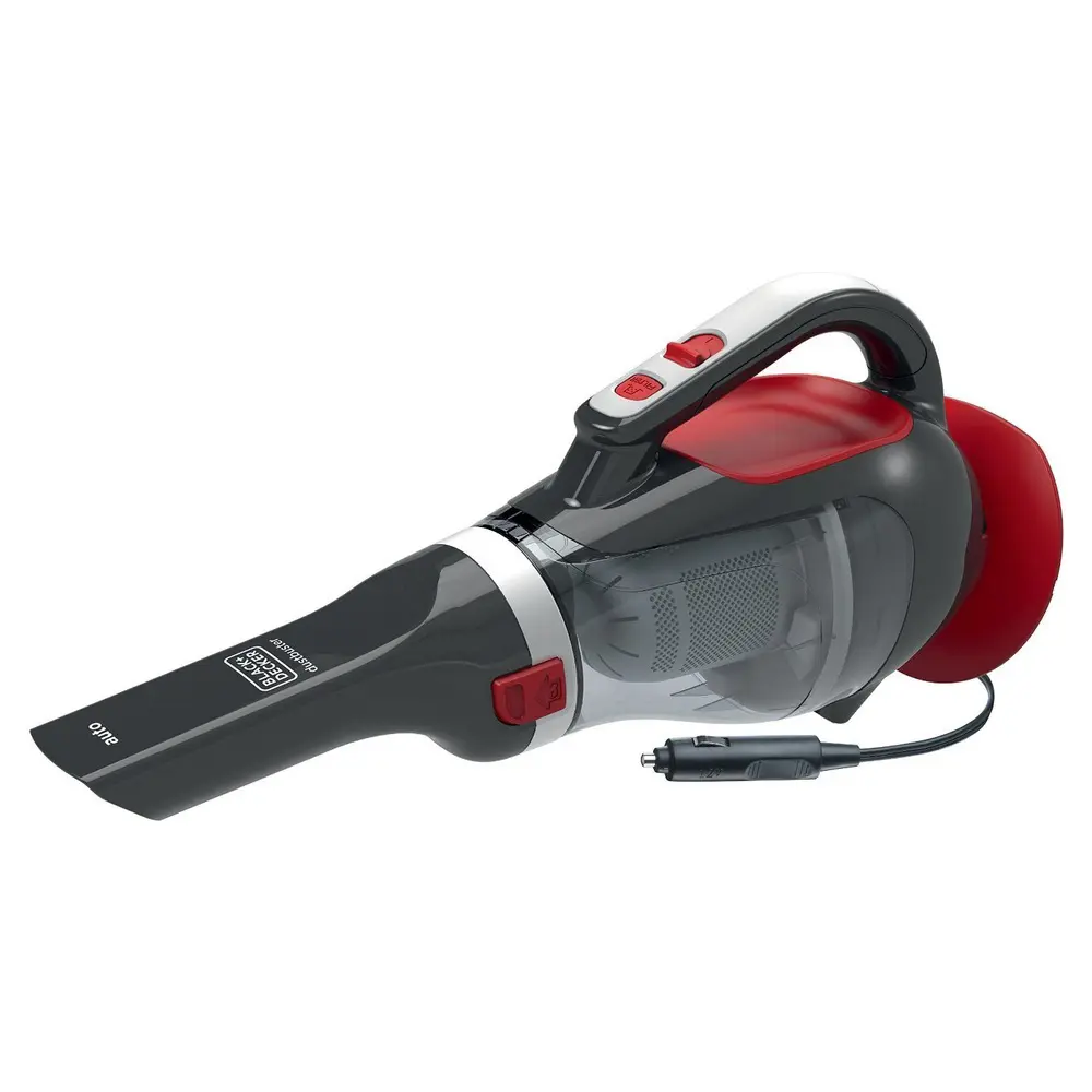 Автомобильный пылесос Dustbuster с набором аксессуаров Black+Decker ADV1200  ✳️ купить по цене 3190 ₽/шт. в Саратове с доставкой в интернет-магазине  Леруа Мерлен