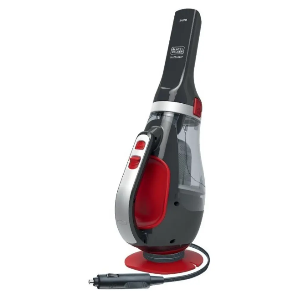 Автомобильный пылесос Dustbuster с набором аксессуаров Black+Decker ADV1200  ✳️ купить по цене 3190 ₽/шт. в Москве с доставкой в интернет-магазине Леруа  Мерлен