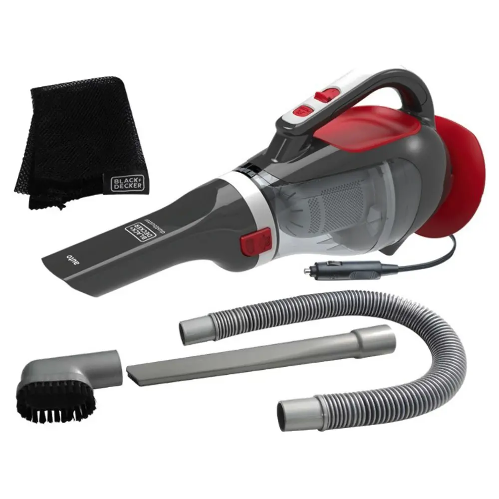 Автомобильный пылесос Dustbuster с набором аксессуаров Black+Decker ADV1200  ✳️ купить по цене 3190 ₽/шт. в Кирове с доставкой в интернет-магазине Леруа  Мерлен