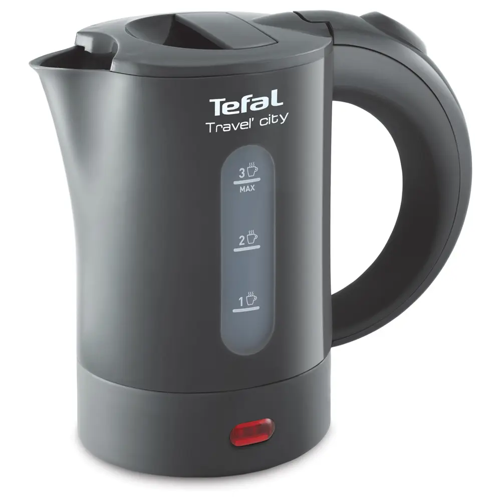 Электрический чайник Tefal 0.5 л пластик цвет серый KO120B30 ✳️ купить по  цене 3299 ₽/шт. во Владикавказе с доставкой в интернет-магазине Леруа Мерлен