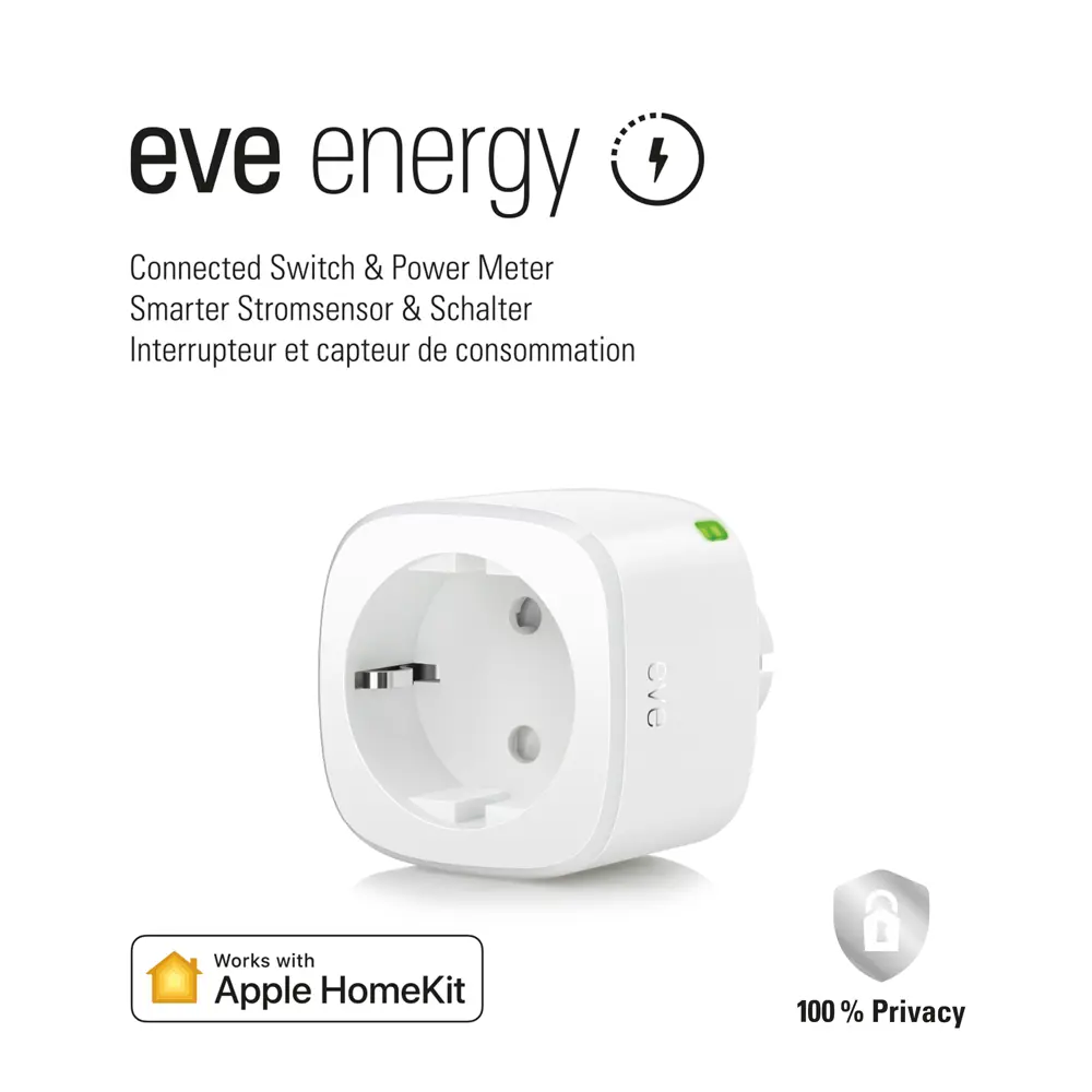 Датчик для измерения энергопотребления Elgato Eve Energy 1EE108301002 ✳️  купить по цене 4590 ₽/шт. в Ульяновске с доставкой в интернет-магазине  Леруа Мерлен