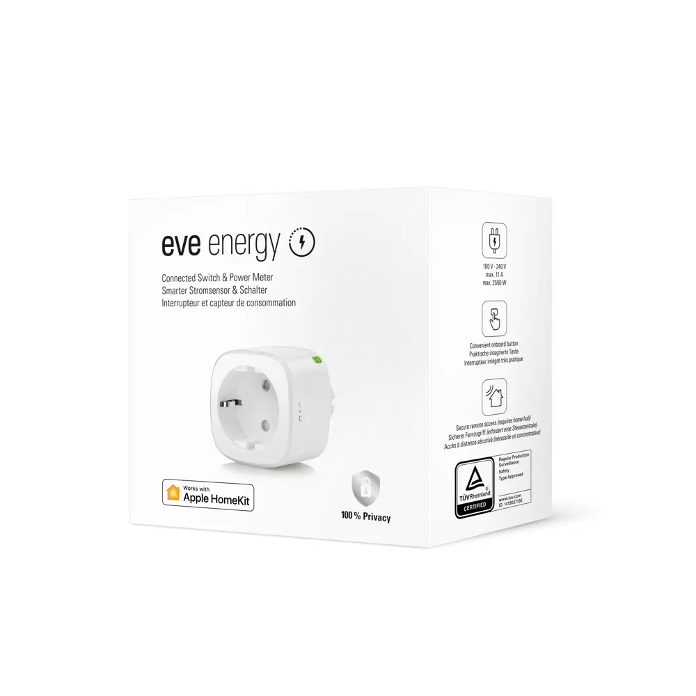 Датчик для измерения энергопотребления Elgato Eve Energy 1EE108301002 ✳️  купить по цене 4590 ₽/шт. в Ульяновске с доставкой в интернет-магазине  Леруа Мерлен