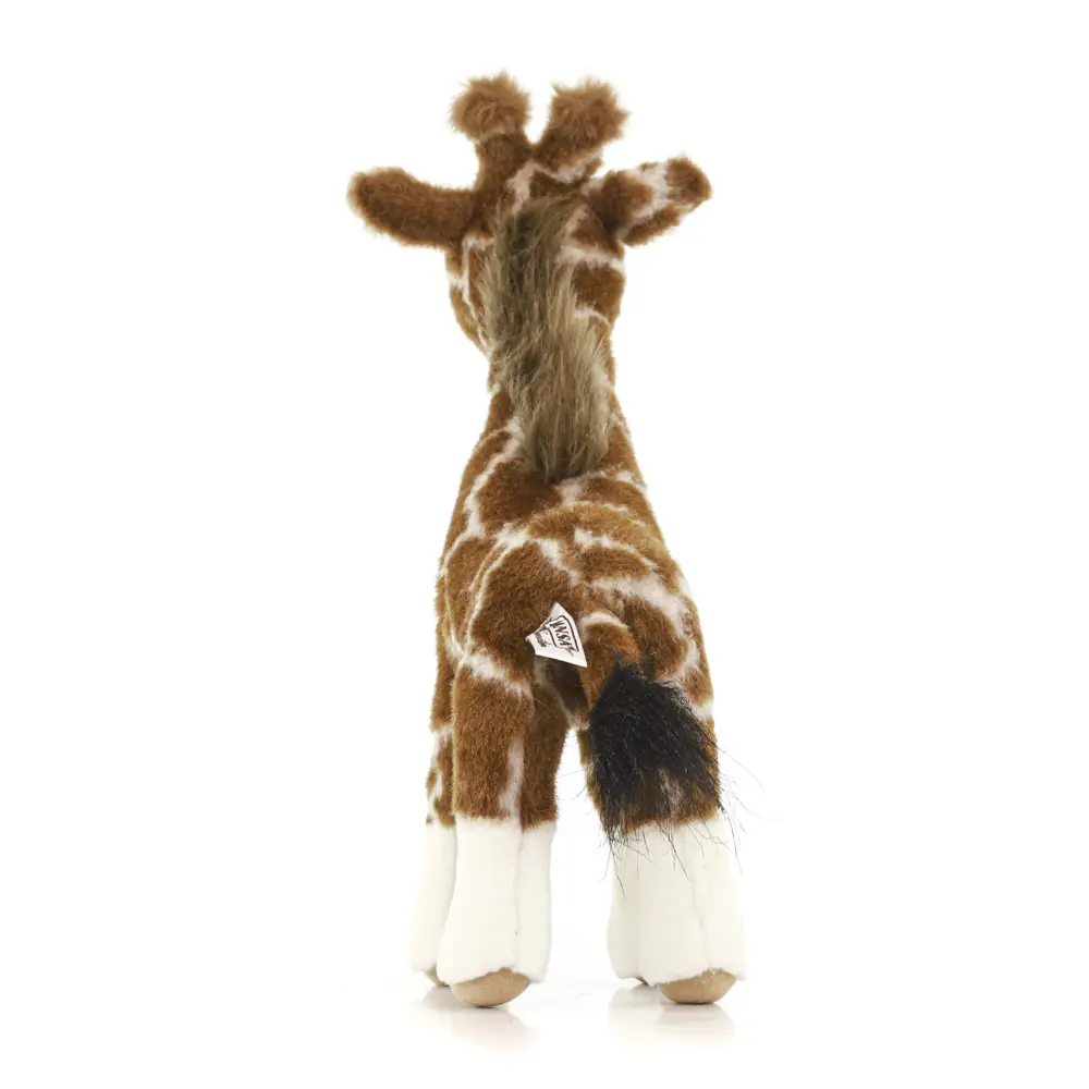 Мягкая игрушка жирафик с метрикой