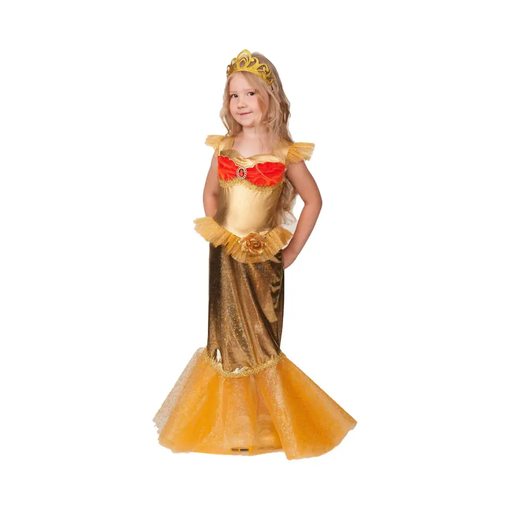 «Рыбка золотая» карнавальный костюм для девочки - Масочка