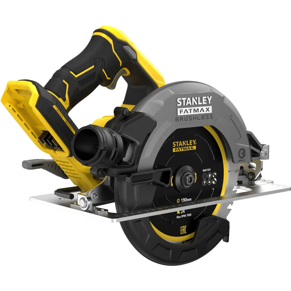 Циркулярка stanley. Stanley FATMAX sfmcs550b-XJ, 18 В, 190 мм. Дисковая пила Стенли фатмакс. Дисковая пила Stanley. Stanley селкурярка.