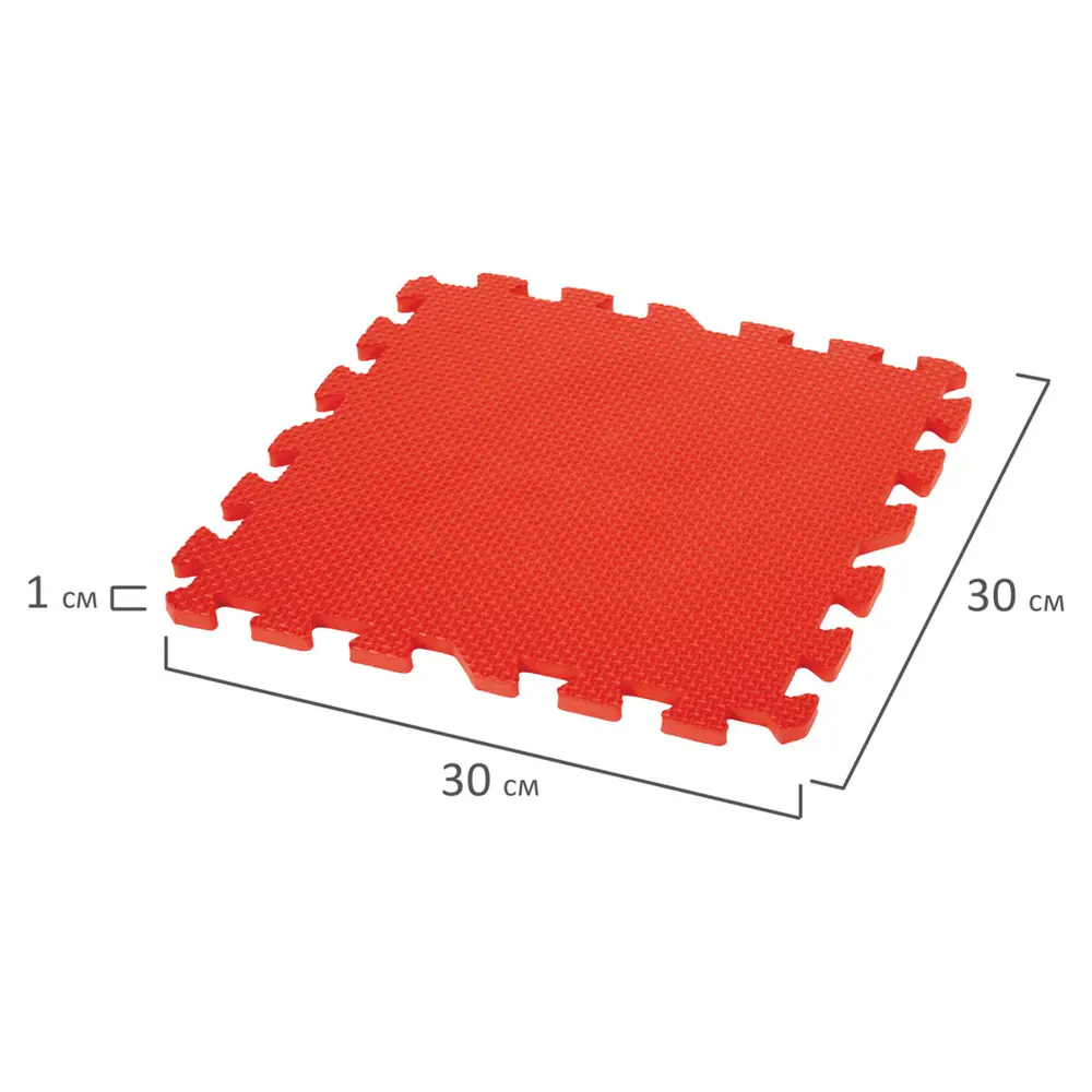 Коврик-пазл напольный 0.9x0.9 м мягкий цветной 9 элементов 30x30 см толщина  1 см Юнландия 664663 ✳️ купить по цене 840 ₽/шт. в Москве с доставкой в  интернет-магазине Леруа Мерлен