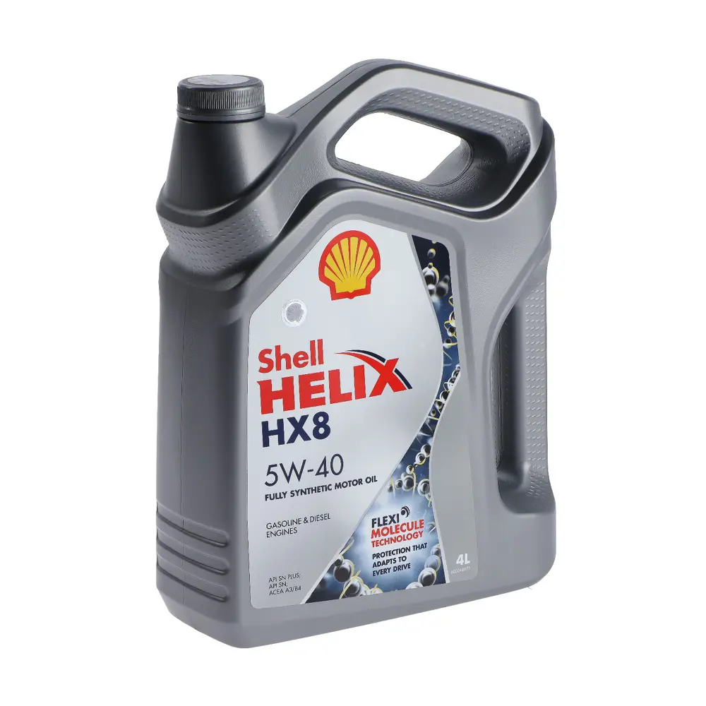 Масло моторное Shell Helix HX8 5W-40 синтетическое 4 л 550040295 ✳️ купить  по цене 4599 ₽/шт. во Владикавказе с доставкой в интернет-магазине Леруа  Мерлен