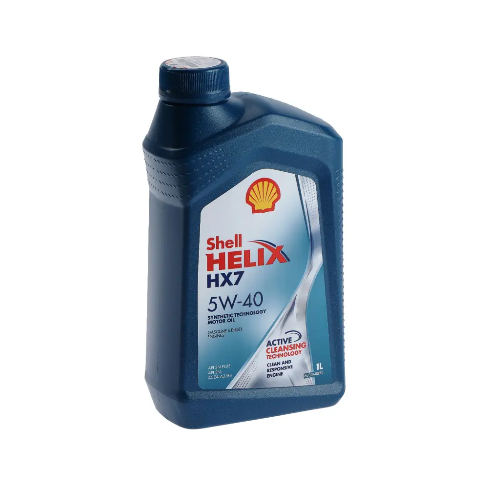 Масло моторное Shell Helix HX7 5W-40 п/с 1 л 550040340 ✳️ купить по цене  1409 ₽/шт. в Санкт-Петербурге с доставкой в интернет-магазине Леруа Мерлен