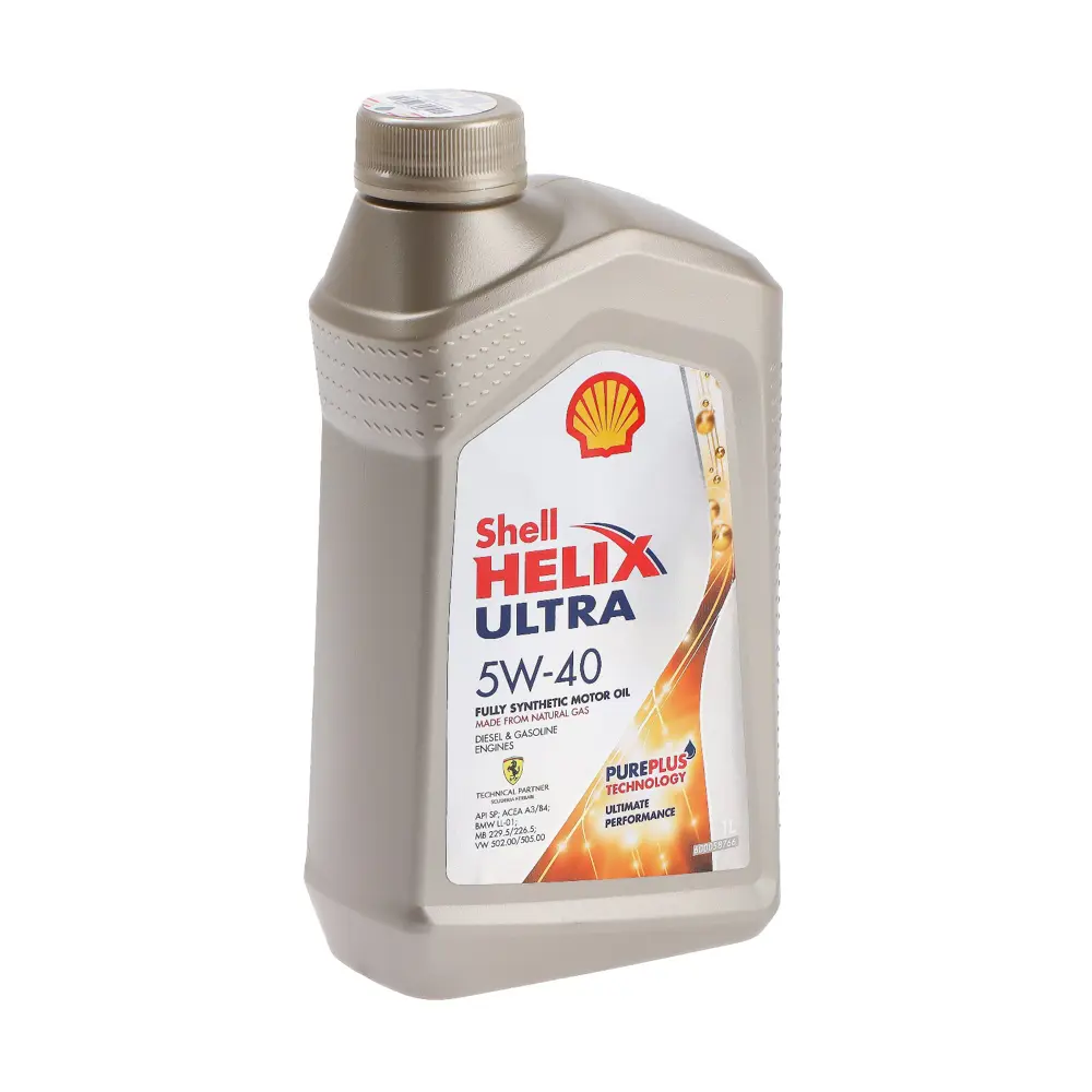 Масло моторное Shell Helix Ultra 5W-40 1 л 550040754 ✳️ купить по цене 2519  ₽/шт. в Москве с доставкой в интернет-магазине Леруа Мерлен