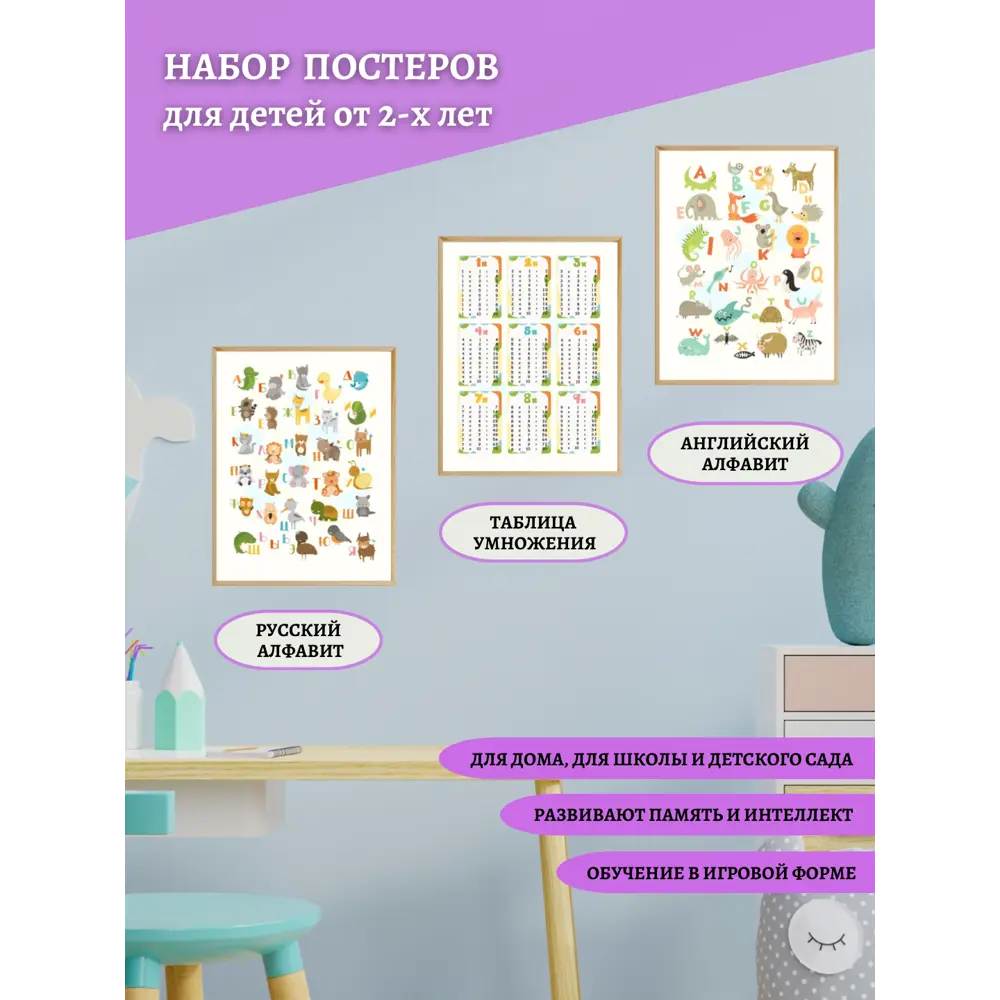 Постер Lisadecor-shop 