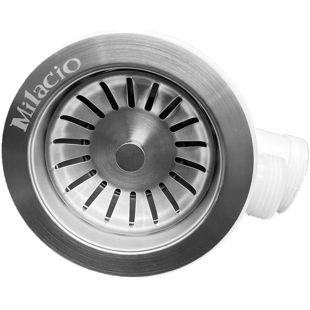  арматура Milacio MC.011.SS с корзинчатым вентилем для кухонной .