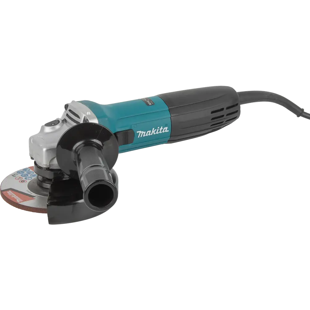 УШМ сетевая Makita GA5030 720 Вт 125 мм, защитные очки PGW-180110/Clear ✳️  купить по цене 4872 ₽/шт. в Новокузнецке с доставкой в интернет-магазине  Леруа Мерлен