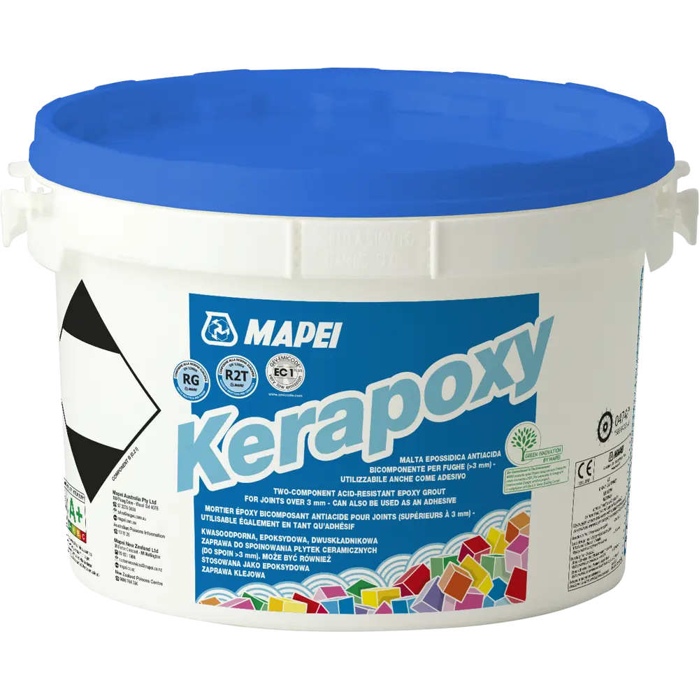 Эпоксидная затирка Mapei Kerapoxy 114 Антрацит, 2 кг по цене 5664 ₽/шт .