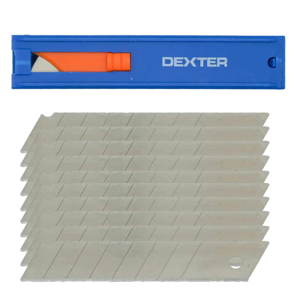 Лезвия универсальные Dexter 18 мм, 10 шт.. Лезвия универсальные Dexter 25 мм. Нож Dexter универсальный 21. Скребок с лезвием строительный Леруа Мерлен. Лезвие 18 мм 10 шт