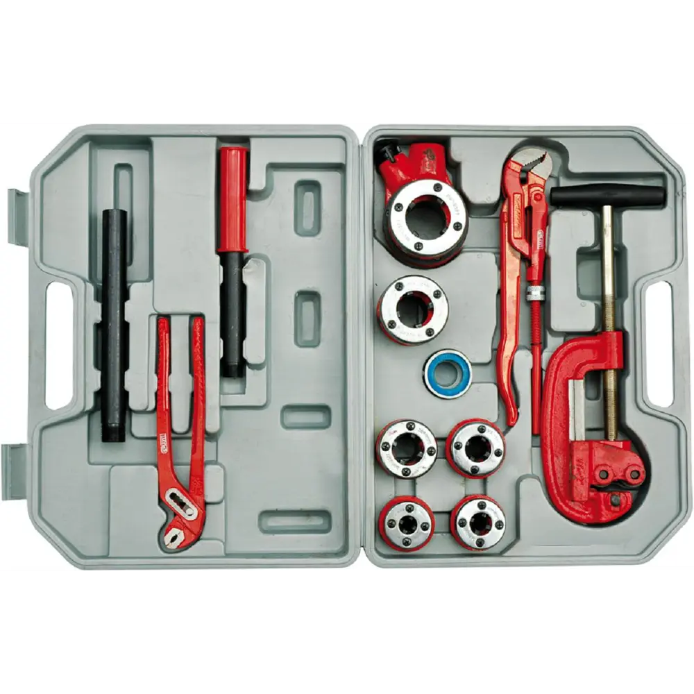Набор сантехнических инструментов Vorel Сантехник 55800, 12 предметов ✳️  купить по цене 7907 ₽/шт. в Москве с доставкой в интернет-магазине Леруа  Мерлен