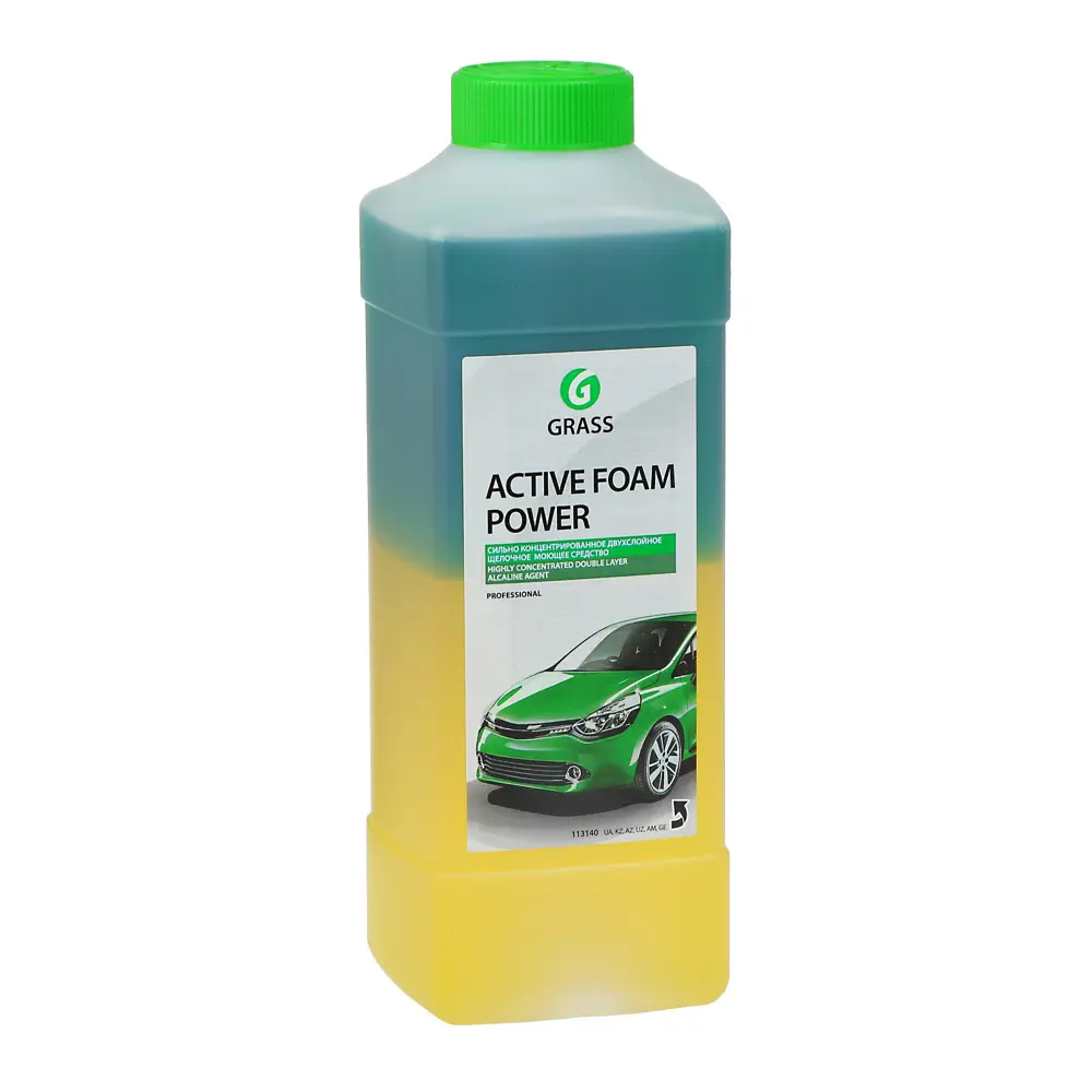 Шампунь для бесконтактной мойки Grass Active Foam Power 2679224,  концентрат, 1 л по цене 659 ₽/шт. купить в Архангельске в интернет-магазине  Леруа Мерлен