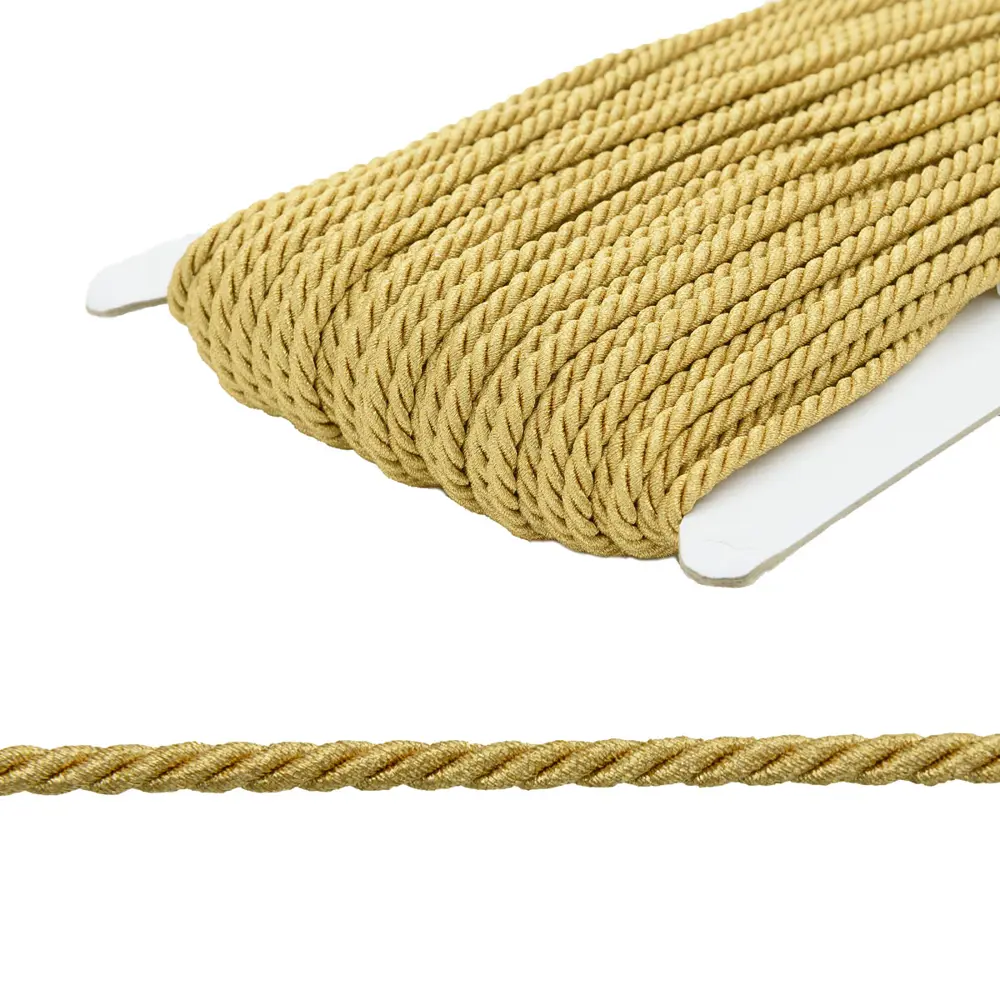 Шнуры полиэфирные для вязания