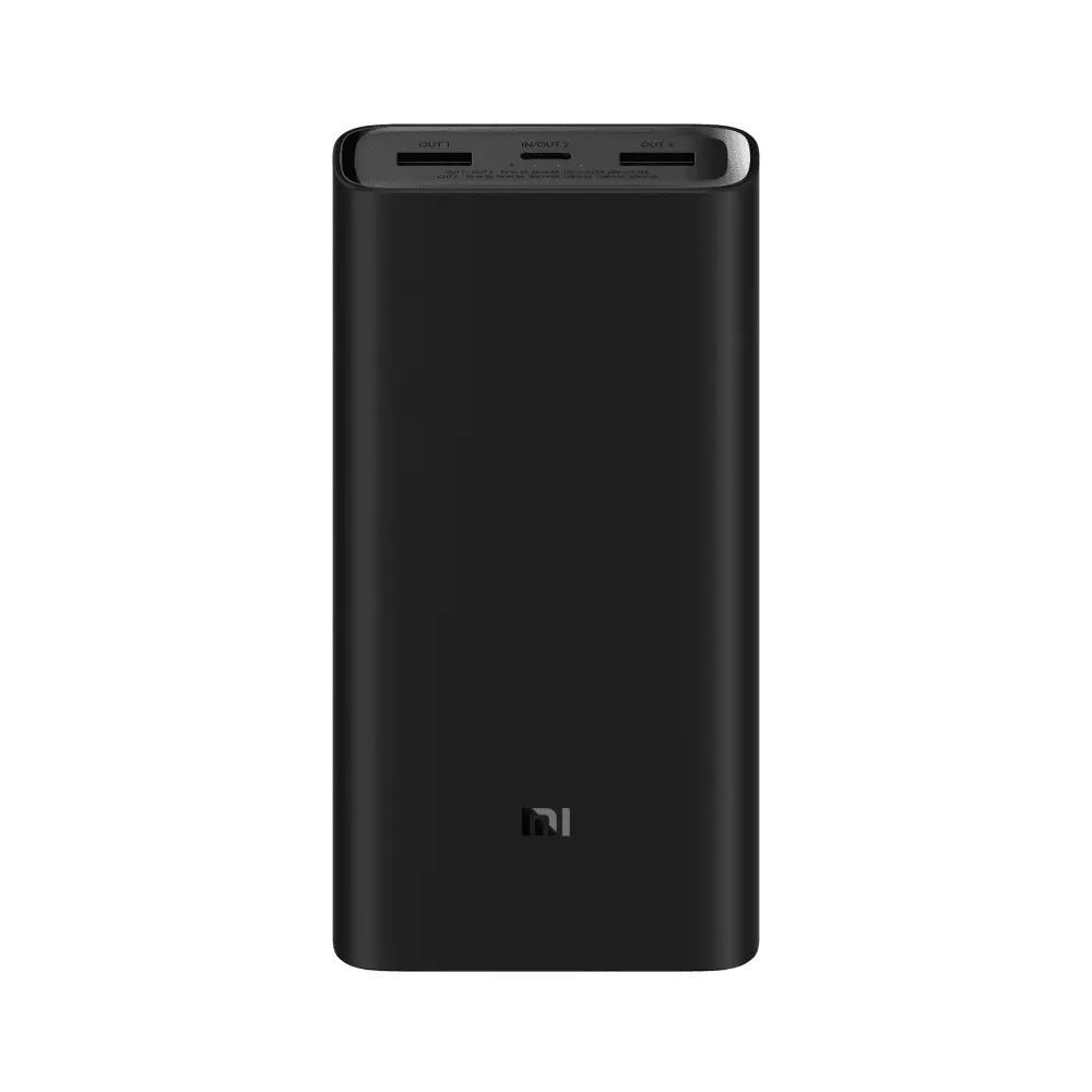 Внешний аккумулятор Xiaomi Mi Power Bank 3 20000 мАч цвет черный ? купить  по цене 4274 ?/шт. в Москве с доставкой в интернет-магазине Леруа Мерлен