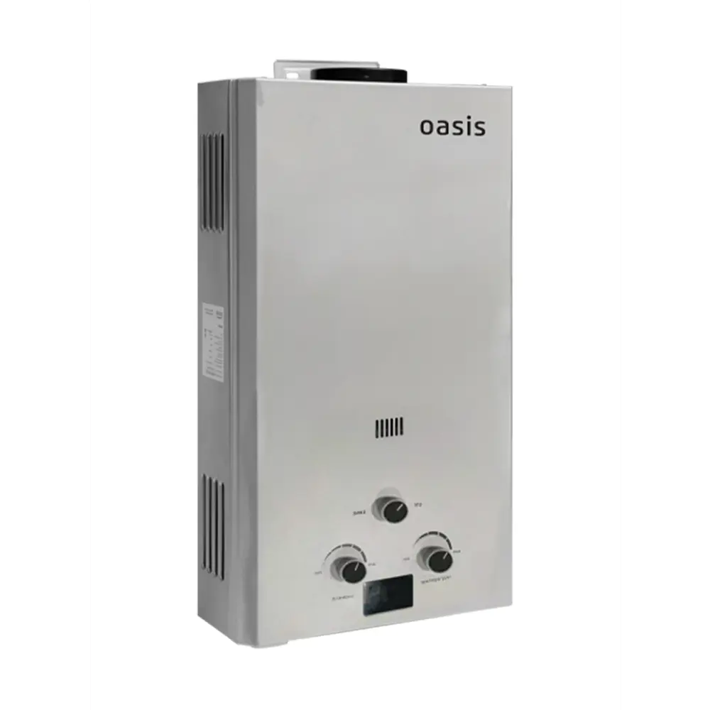 Колонка газовая Oasis стальная 10 л/мин ✳️ купить по цене 9556 ₽/шт. в  Калуге с доставкой в интернет-магазине Леруа Мерлен