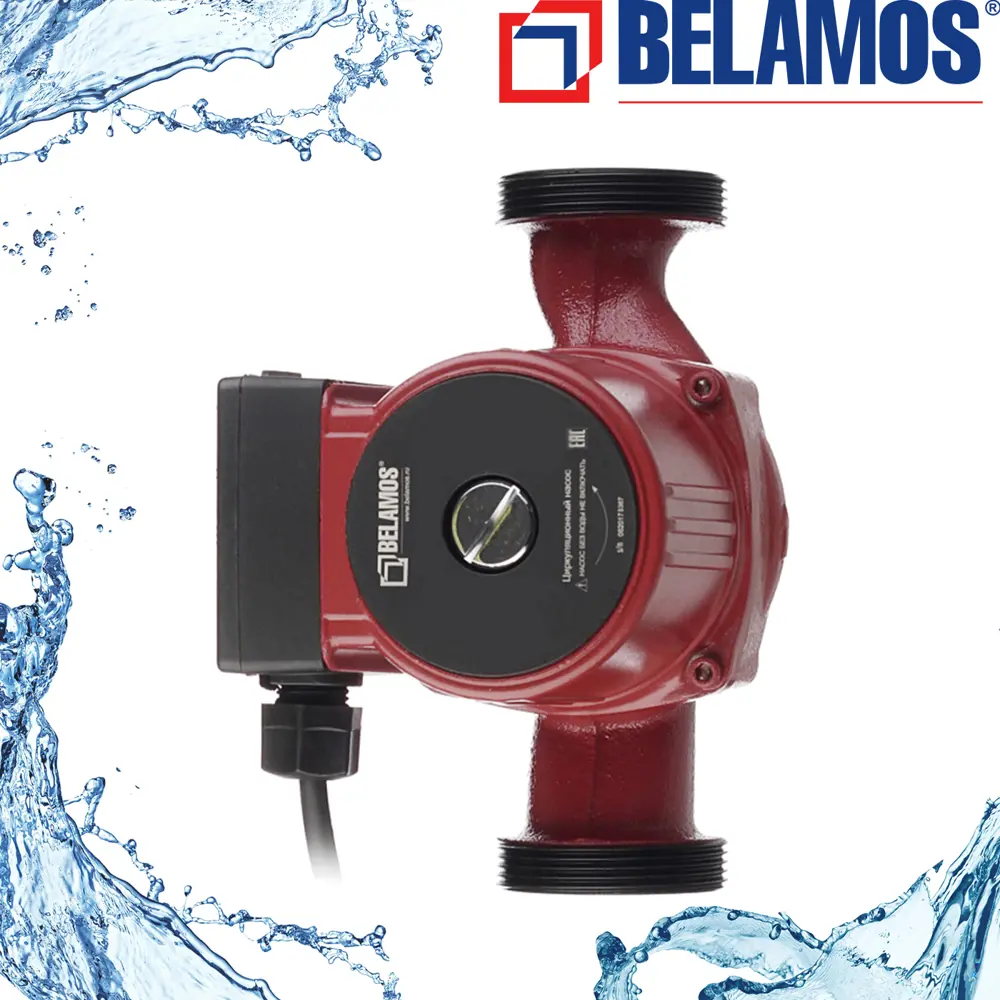 Циркуляционный насос для отопления Belamos BRS 25/6G 180 мм по цене .