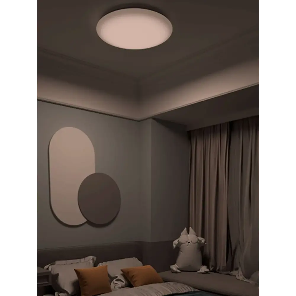 Умный потолочный светильник Yeelight Arwen Ceiling Light 550C YLXD013-C с  пультом управления, 20 м2, регулируемый цвет света RGBW, цвет белый,  голосовое управление, управление со смартфона ✳️ купить по цене 9399 ₽/шт. в