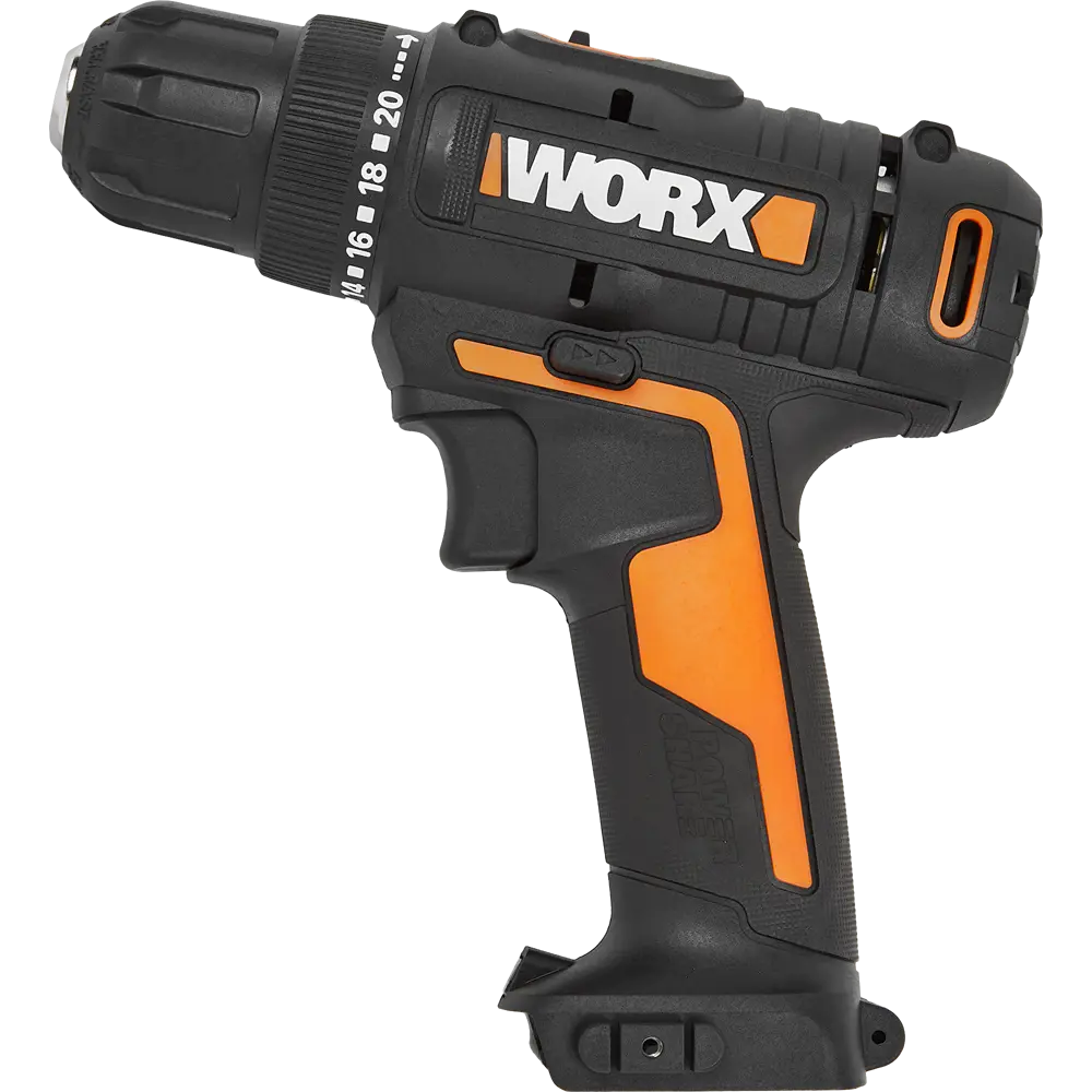 Дрель-шуруповерт аккумуляторная Worx WX100, 20 В Li-ion 1x2 Ач ✳️ купить по  цене 5600 ₽/шт. в Саратове с доставкой в интернет-магазине Леруа Мерлен