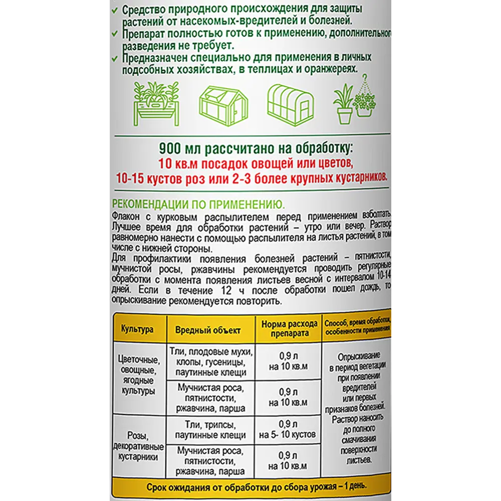 Инсектицид GreenBelt Агроним 900 мл ✳️ купить по цене 398 ₽/шт. в Москве с  доставкой в интернет-магазине Леруа Мерлен