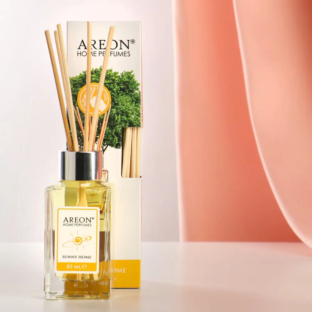 Диффузор ароматический Areon home perfumes sticks 85 мл солнечный дом ✳️  купить по цене 869 ₽/шт. в Волгограде с доставкой в интернет-магазине Леруа  Мерлен