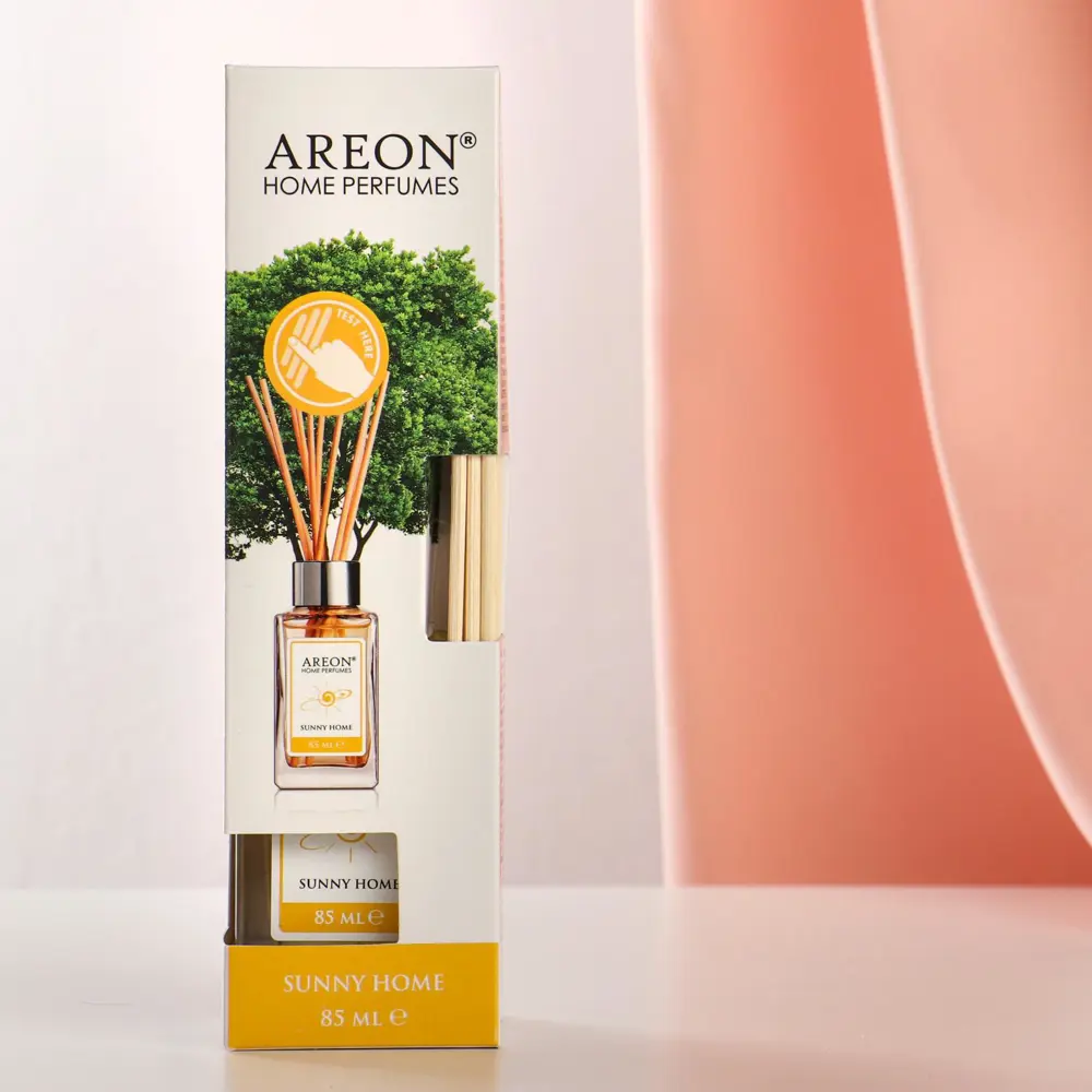 Диффузор ароматический Areon home perfumes sticks 85 мл солнечный дом ✳️  купить по цене 869 ₽/шт. в Волгограде с доставкой в интернет-магазине Леруа  Мерлен