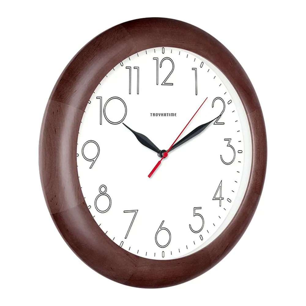 Настенные часы troykatime. Часы настенные круглые "дерево", 30 см, обод коричневый 2918853. Часы настенные troykatime 90 розы. Часы на стену Леруа Мерлен troykatime.